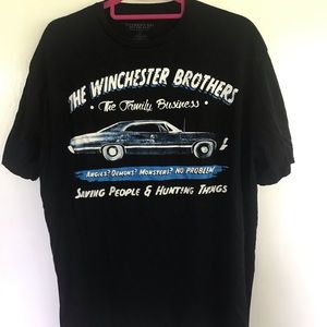 Supernatural tee